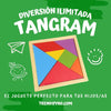 💚 Tangram + Guía Ilustrativa de 160 Figuras para Construir y Soluciones 💚